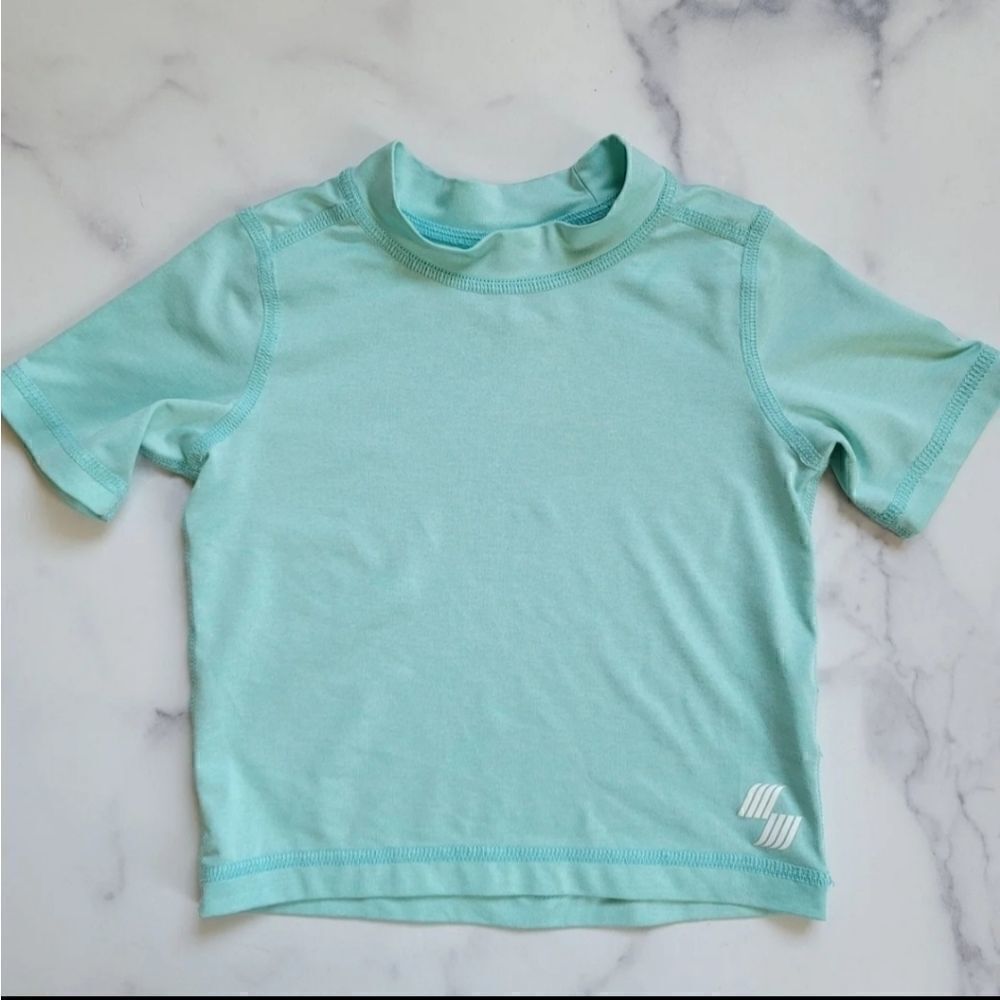 Mint activewear tee shirt